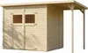 Gartenhaus Marksburg 3 mit Anbau natur Produktbild-Vorschau 9