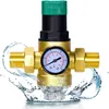 Druckminderer Wasser 3/4 Zoll,Druckminderer mit Manometer Produktbild-Vorschau 1