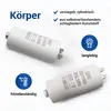 Kondensator CBB60 31,50µF 450V Universal mit Steckfahnen Produktbild-Vorschau 5