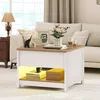 A living room scene with a couch and coffee table. Produktbild-Vorschau