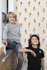 ESTAhome Tapeta piłkarze pomarańczowymIbiałym - 115871 - 53 Podgląd zdjęcia produktu 2