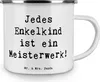 Mr. & Mrs. Panda Pott Spruch Enkelkinder Meisterwerk - Weiß Produktbild-Vorschau 3