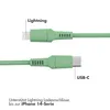imoshion Cavo da Lightning a USB-C - Non-MFi - Tessuto Anteprima dell’immagine prodotto 5