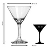 LIBBEY 70190 Martiniglas "EMBASSY" , 266 ml, 12er Set Produktbild-Vorschau 4