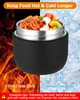 Thermobehälter für Essen 1200ml, Thermoschüssel mit Deckel Produktbild-Vorschau 3