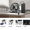 Přenosný 5 W duální USB solární ventilátor Solární panel Náhled obrázku produktu 2