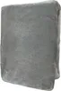 A folded gray blanket. Produktbild-Vorschau