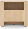 Aura Nachttisch 58 cm in Vicenza Eiche mit Push-to-Open Produktbild-Vorschau 5