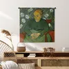 MuchoWow® Wandteppich Wandbehang La berceuse (Porträt von Produktbild-Vorschau 6