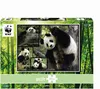 WWF Puzzle Pandas (1000 Teile) Pandabär Puzzel Bär Produktbild-Vorschau 3