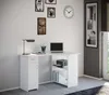 Drewniane biurko narożne Desk Linzia Podgląd zdjęcia produktu 3
