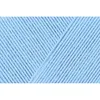 A close-up, textured view of light blue yarn. Produktbild-Vorschau
