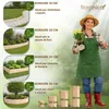 Floranica Bordo Giardino Flessibile  40 x 200 cm Grezzo Anteprima dell’immagine prodotto 2