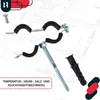KOTARBAU® Sada 10 ks rúrkových svoriek 1/2" s dvojitým Náhľad obrázku produktu 4