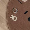 Volero - Waschbarer Spielteppich Rund - Sammy Bear Braun - Produktbild-Vorschau 12