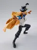 A detailed action figure of the character Sabo from One Piece, posed dynamically against a plain background. Produktbild-Vorschau