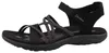 Skechers Reggae Slim Meadow Grazer Damen Sandalen Schwarz Voir les images du produit 3