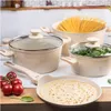 Set Töpfe Und Pfannen 7-Teilig. Aluminiumguss, Produktbild-Vorschau 2