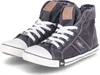Mustang Damen Sneaker Booty High Top Schnürung Stiefelette Produktbild-Vorschau 13
