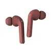 A pair of brown wireless earbuds is shown against a white background. Anteprima dell’immagine prodotto