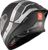 Mt Helmets Thunder 4 Sv R25 Integralhelm Schwarz XS Schwarz Produktbild-Vorschau 4