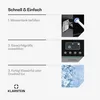 Klarstein Eiswürfelmaschine Klein, 1,8L Eiswürfelbereiter, Produktbild-Vorschau 3