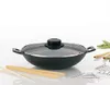 Kela Wok-Set Mini Gusseisen 5tlg 8cmh 24cmØ 1,6l, 77747 Produktbild-Vorschau 2