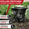 ATHELON® Campingtoilette faltbar für Outdoor, Camping & Produktbild-Vorschau 3