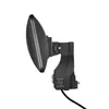 A dark gray outdoor heater is shown from the side against a white background. Produktbild-Vorschau