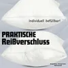 2er Pack 80x80 cm Kissen-Inlett ohne Füllung aus Baumwolle Produktbild-Vorschau 3