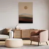 Muralo Leinwandbild Canvas für Wohnzimmer WÜSTE Sand Sonne Produktbild-Vorschau 6
