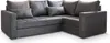 Masseno Ecksofa LIRENO R-S mit Schlaffunktion L-Form, Sofa Produktbild-Vorschau 2