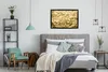 MuchoWow® MuchoWow® Gerahmtes Poster Goldfolie mit faltiger Produktbild-Vorschau 5