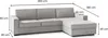 Schlafsofa Daahje, Ecksofa, 100%  Italy, Sofa mit Produktbild-Vorschau 3