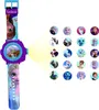 Digital watch with projection of 20 Frozen design images Productafbeelding-voorbeeld 1