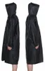 Regenponcho Regenmantel Uni mit Kapuze wasserdicht Produktbild-Vorschau 6