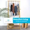 Intirilife 5x grucce per pantaloni a S in argento - grucce Anteprima dell’immagine prodotto 2