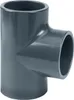 Cepex PVC T-Stück  Ø 20 mm mit 3 Muffen für PVC Rohre Produktbild-Vorschau 1