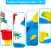 Buzz - Sand & Wassertisch XXL Mit Sonnenschirm - 130x75cm - Produktbild-Vorschau 2