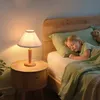 Lampe de table EDISHINE en bois, lampe de chevet LED avec Voir les images du produit 15