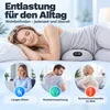 3-in-1 Rückenmassagekissen mit Wärme, Vibration und Produktbild-Vorschau 5