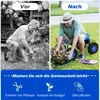 COSTWAY Rollsitz mit Rollen, Ablage, Korb und breiter Produktbild-Vorschau 6
