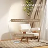 HOMCOM LED-Stehlampe Wohnzimmer Stehleuchte mit Fußschalter Produktbild-Vorschau 4