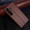 Handyhülle für Samsung Galaxy S25 FE Echtleder Flip Cover Produktbild-Vorschau 9