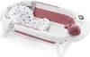 Faltbare Babywanne mit Thermometer, Altrosa Produktbild-Vorschau 14