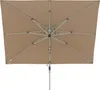 Doppler Active II Ampelschirm Sonnenschirm 350x260cm greige Produktbild-Vorschau 5