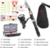 Angelrute Rolle Combo Full Kit 1,5 m Teleskop Angelrute Produktbild-Vorschau 13
