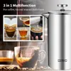 OZAVO Kaffeebereiter OZ233, French Press 1000ML mit 5 Produktbild-Vorschau 2