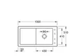 Villeroy & Boch Keramikspüle 679001i4, Timeline 60 Produktbild-Vorschau 11