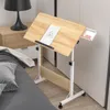 Table d'ordinateur portable Table de bureau à roulettes Voir les images du produit 2